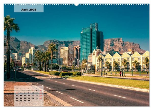 Produktbild: S&uuml;dafrika entdecken (Wandkalender 2026 DIN A2 quer), CALVENDO Monatskalender