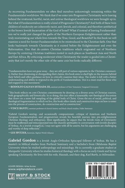 Produktbild: The Fundamentals of a Recovering Fundamentalist