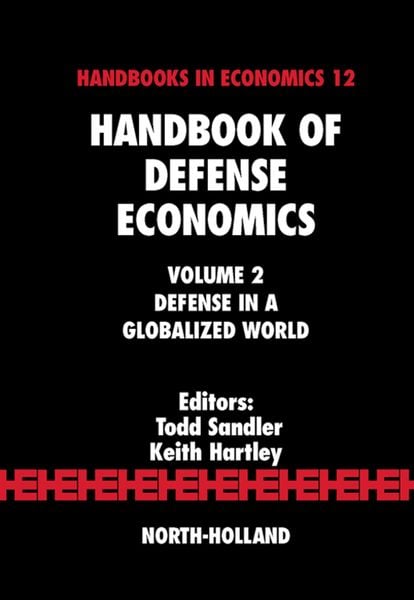 Produktbild: Handbook of Defense Economics