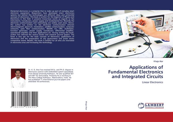 Produktbild: Applications of Fundamental Electronics and Integrated Circuits
