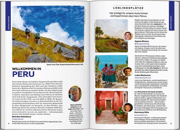 Produktbild: LONELY PLANET Reisef&uuml;hrer Peru