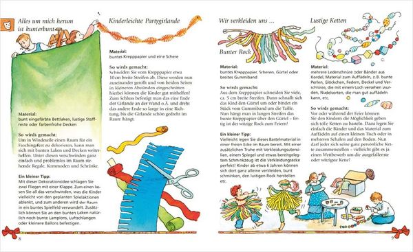 Produktbild: Kinderfeste f&uuml;r das ganze Jahr