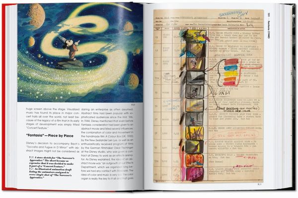 Produktbild: Les Archives des films Walt Disney. Les films d'animation 1921&ndash;1968. 45th Ed.