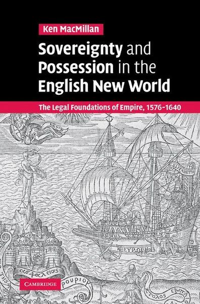Produktbild: Sovereignty and Possession in the English New World