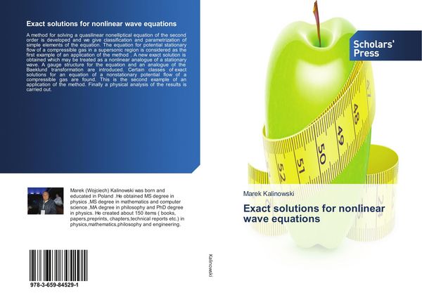 Produktbild: Exact solutions for nonlinear wave equations
