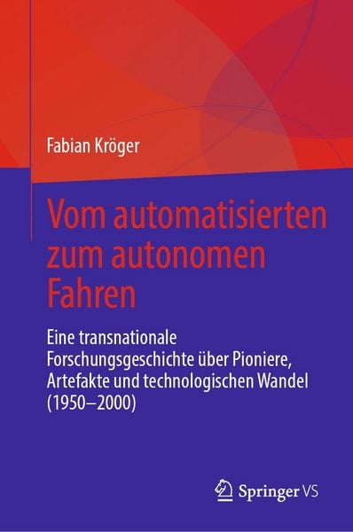 Produktbild: Vom automatisierten zum autonomen Fahren