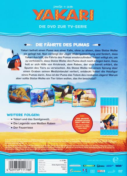 Produktbild: Yakari 30 - Die F&auml;hrte des Pumas