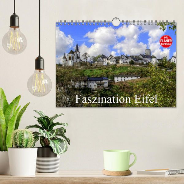 Produktbild: Faszination Eifel (Wandkalender 2026 DIN A4 quer), CALVENDO Monatskalender