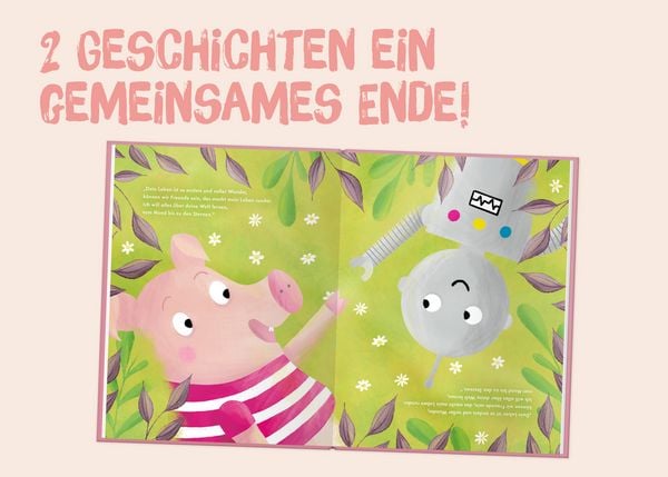 Produktbild: Schwein im All &ndash; Roboter im Stall