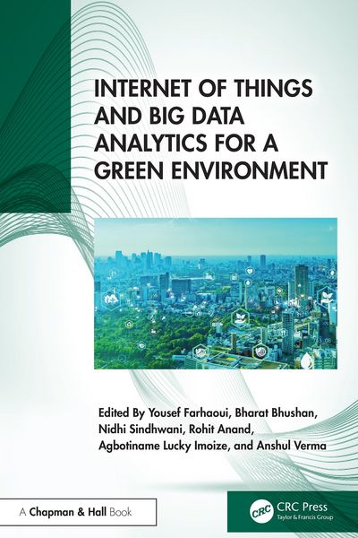 Produktbild: Internet of Things and Big Data Analytics for a Green Environment