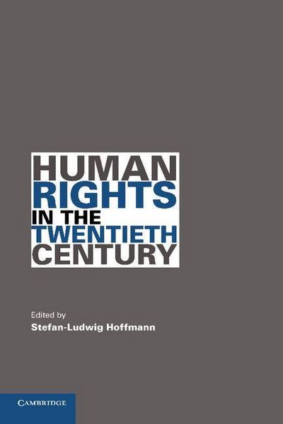 Produktbild: Human Rights in the Twentieth Century