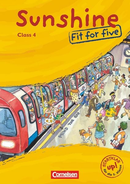 Produktbild: Sunshine 4. Schuljahr. Fit for five. Übungsheft