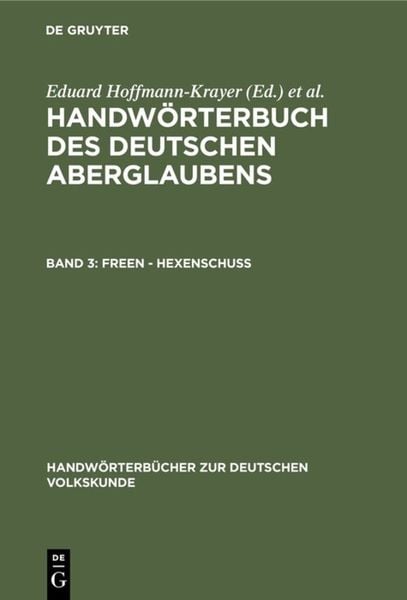 Produktbild: Freen - Hexenschuss