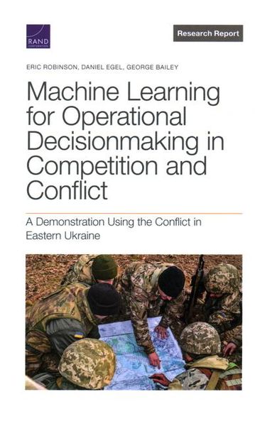 Produktbild: Robinson, E: Machine Learning for Operational Decisionmaking