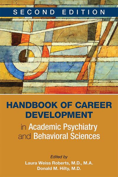 Produktbild: Handbook of Career Development in Academic Psychiatry and Behavioral Sciences