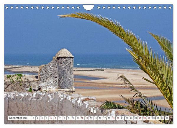 Produktbild: Die Sandalgarve - Der flache K&uuml;stenabschnitt im S&uuml;dosten Portugals (Wandkalender 2026 DIN A4 quer), CALVENDO Monatskalender