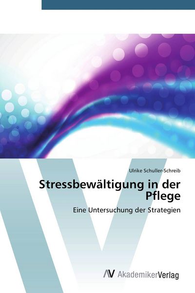 Produktbild: Stressbew&auml;ltigung in der Pflege