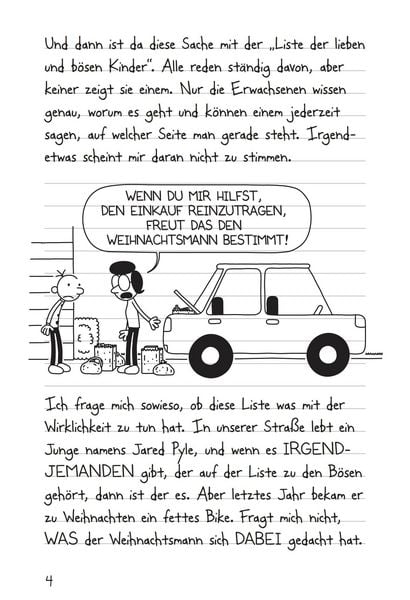 Produktbild: Keine Panik! / Gregs Tagebuch Band 6