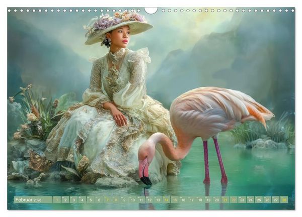 Produktbild: Imaginative Werke - Wunderbar m&auml;rchenhaft (Wandkalender 2026 DIN A3 quer), CALVENDO Monatskalender