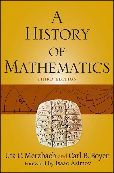 Produktbild: A History of Mathematics