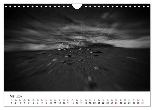 Produktbild: Sylt ... bewegt (Wandkalender 2026 DIN A4 quer), CALVENDO Monatskalender