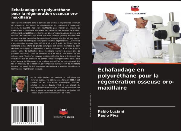 Produktbild: &Eacute;chafaudage en polyur&eacute;thane pour la r&eacute;g&eacute;n&eacute;ration osseuse oro-maxillaire
