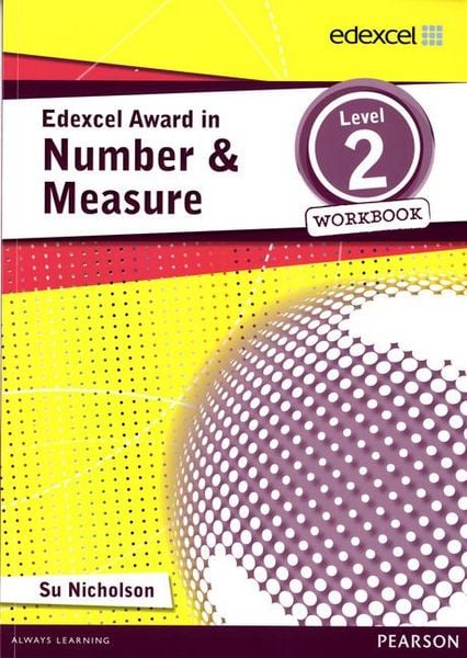 Produktbild: Edexcel Award in Number and Measure Level 2 Workbook