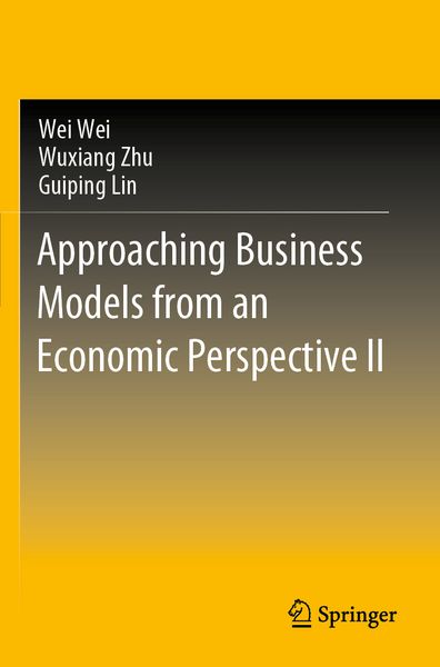 Produktbild: Approaching Business Models from an Economic Perspective II