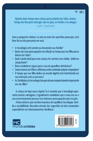 Produktbild: A crian&ccedil;a digital