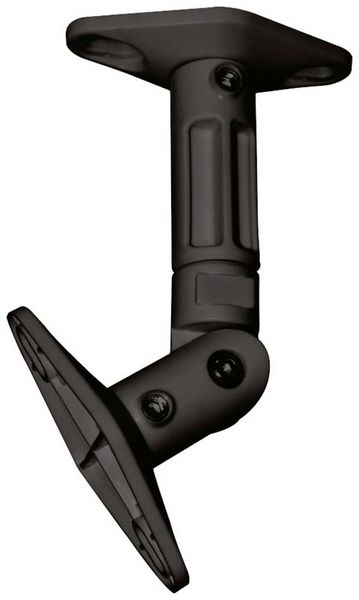 Produktbild: Neomounts SPEAKER-W100BLACK Lautsprecher-Deckenhalterung Neigbar Boden-/Deckenabstand (max.): 14.2 cm Schwarz 1 St.