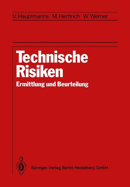 Produktbild: Technische Risiken