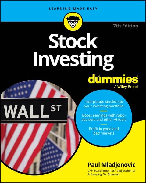 Produktbild: Stock Investing For Dummies