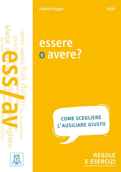 Produktbild: essere o avere