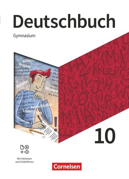 Produktbild: Deutschbuch Gymnasium - 2023 - 10. Klasse - Schulbuch