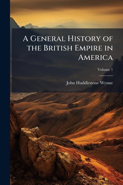 Produktbild: A General History of the British Empire in America