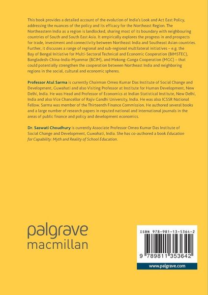 Produktbild: Mainstreaming the Northeast in India&rsquo;s Look and Act East Policy