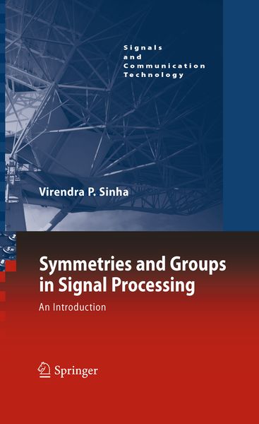 Produktbild: Symmetries and Groups in Signal Processing