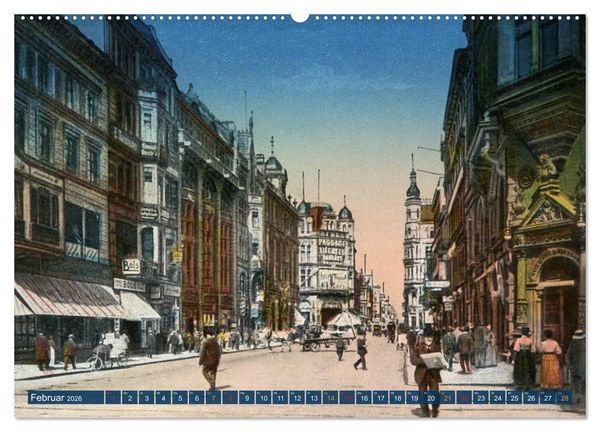 Produktbild: Des Kaisers Zeit (hochwertiger Premium Wandkalender 2026 DIN A2 quer), Kunstdruck in Hochglanz
