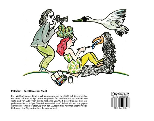 Produktbild: Potsdam &ndash; Facetten einer Stadt