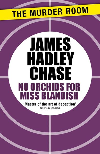Produktbild: No Orchids for Miss Blandish