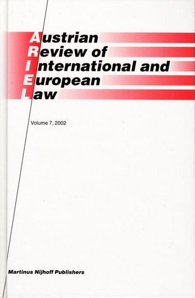 Produktbild: Austrian Review of International and European Law, Volume 7 (2002)