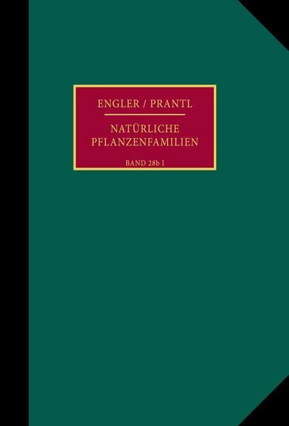 Produktbild: Die nat&uuml;rlichen Pflanzenfamilien nebst ihren Gattungen und wichtigsten Arten, insbesondere den Nutzpflanzen.