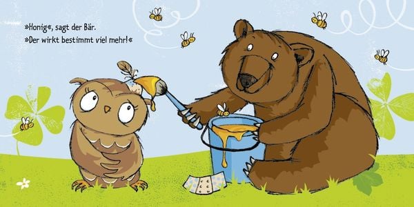 Produktbild: Die Eule mit der Beule