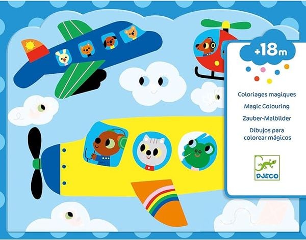 Wassermalen Im Himmel versteckt