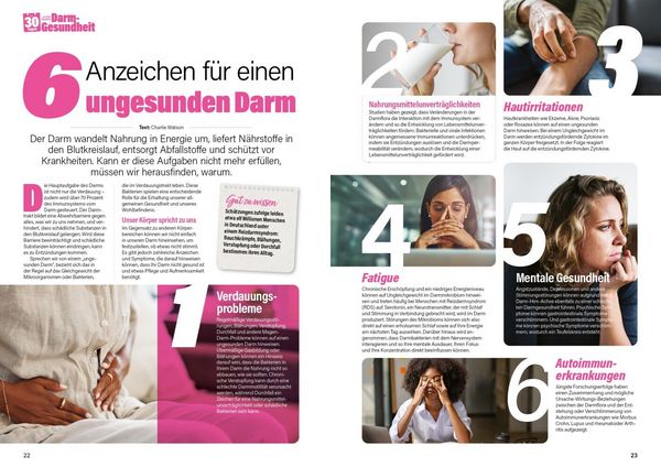 Produktbild: Darm Gesundheit in 30 Tagen