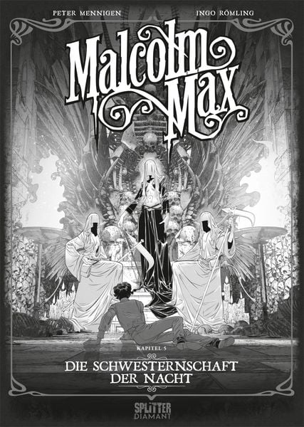 Produktbild: Malcolm Max. Band 5 (Splitter Diamant Vorzugsausgabe)