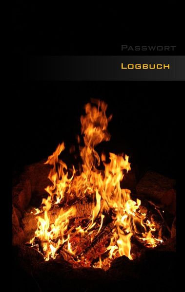 Logbuch (Internet Organizer und Passwortbuch (Red Hot Data))