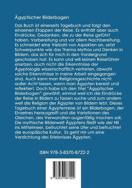 Produktbild: &Auml;gyptischer Bilderbogen