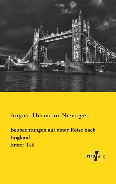 Produktbild: Beobachtungen auf einer Reise nach England