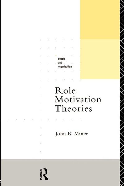 Produktbild: Role Motivation Theories